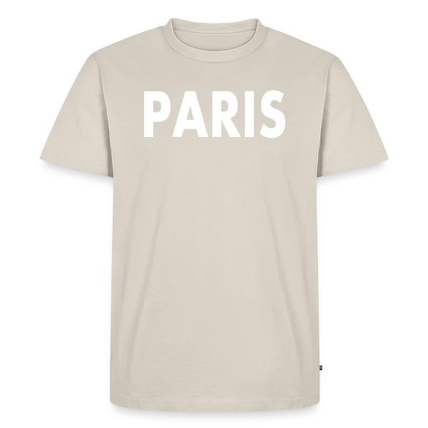 Paris Minimaliste sur T-shirt Premium bio Homme