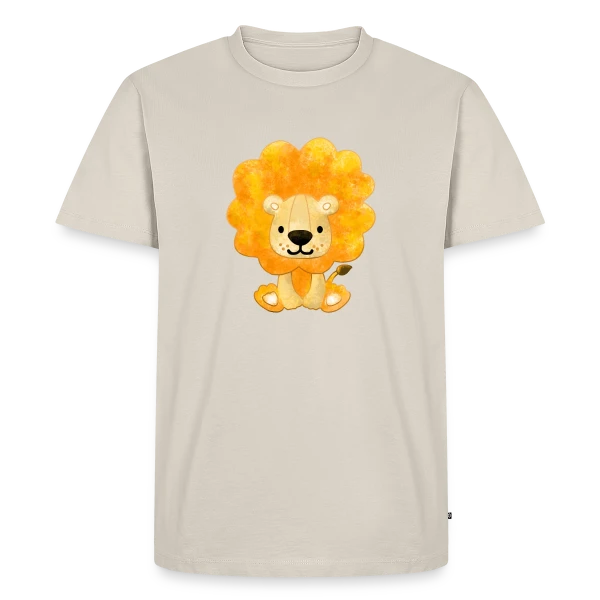 Petit Lionceau Mignon sur T-shirt Premium bio Homme