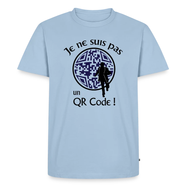 Je ne suis pas un QR Code sur T-shirt Premium bio Homme