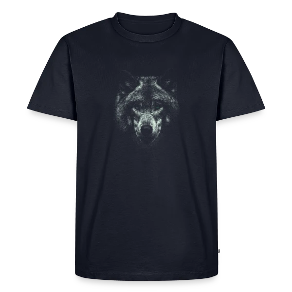 Esprit Loup Fantomatique sur T-shirt Premium bio Homme