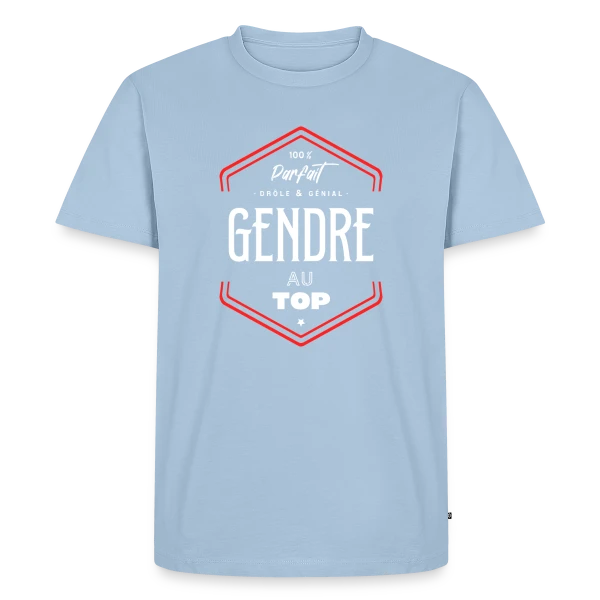 Gendre Parfait et au Top sur T-shirt Premium bio Homme