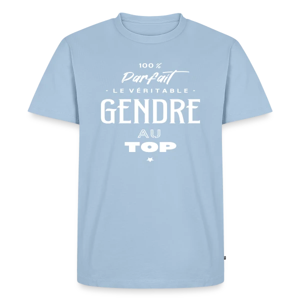 Gendre Parfait - Humour Garanti sur T-shirt Premium bio Homme