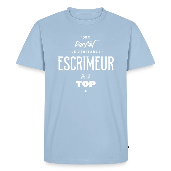 Escrimeur d'Élite sur T-shirt Premium bio Homme
