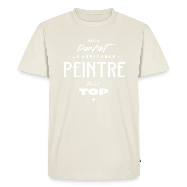 L'Artiste Qui Illumine sur T-shirt Premium bio Homme