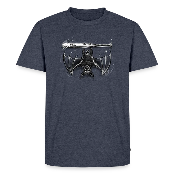La Batte de la Chauve-Souris sur T-shirt Premium bio Homme