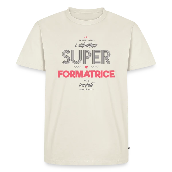 Super Formatrice Géniale sur T-shirt Premium bio Homme