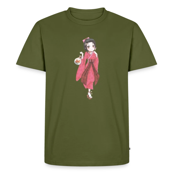 L'Univers des Mangas Japonais sur T-shirt Premium bio Homme