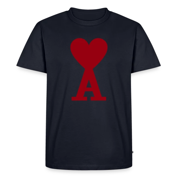 Cœur Ami Paris sur T-shirt Premium bio Homme