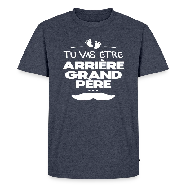 Le Super Futur Arrière-Grand-Père sur T-shirt Premium bio Homme
