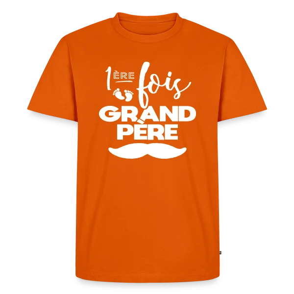 Futur Grand-Père sur T-shirt Premium bio Homme