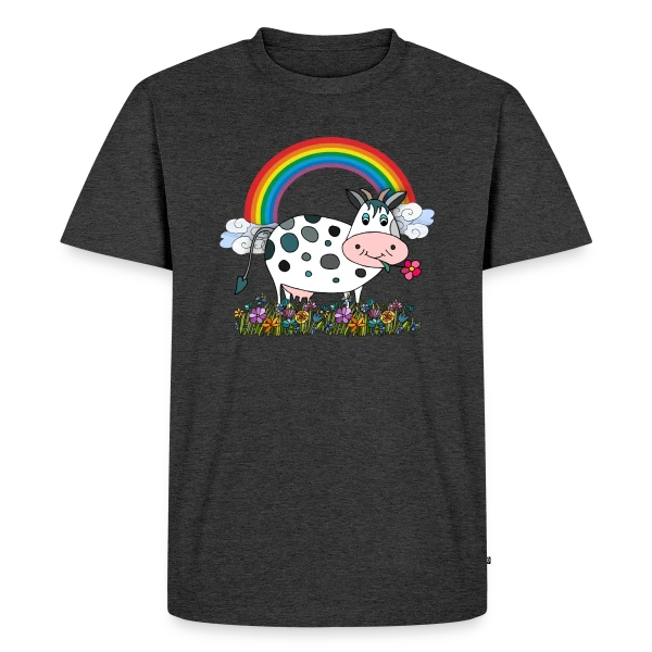 La Vache Coquette sur T-shirt Premium bio Homme