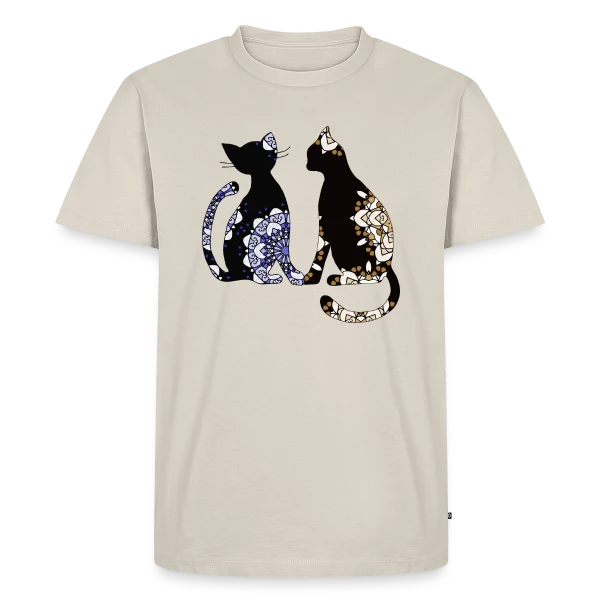 Passion Féline sur T-shirt Premium bio Homme