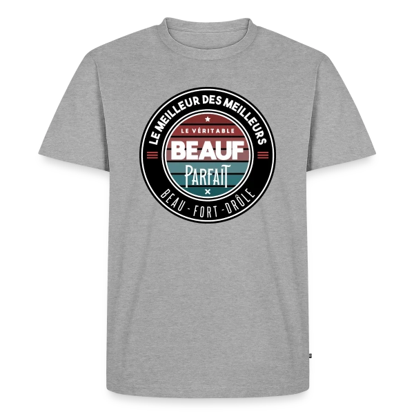 Le Véritable Beauf Parfait : Le T-shirt Humour Homme sur T-shirt Premium bio Homme