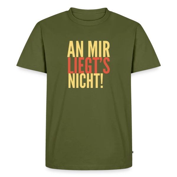 C'est Pas Ma Faute Sarcasme sur T-shirt Premium bio Homme