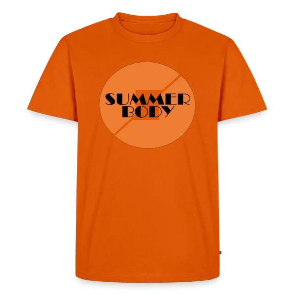 Summer Body Prêt pour l'Été sur T-shirt Premium bio Homme