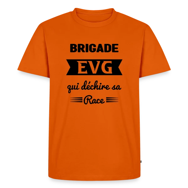 Brigade EVG qui déchire sur T-shirt Premium bio Homme