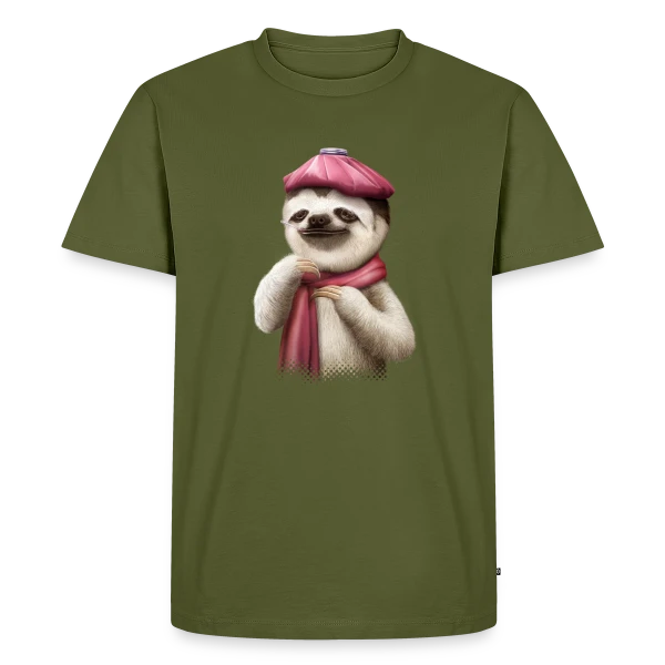 La Fièvre du Paresseux sur T-shirt Premium bio Homme