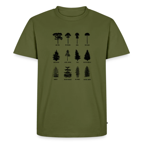 Arbre Majestueux de la Forêt sur T-shirt Premium bio Homme