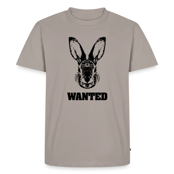 Lapin Recherché Parodie sur T-shirt Premium bio Homme