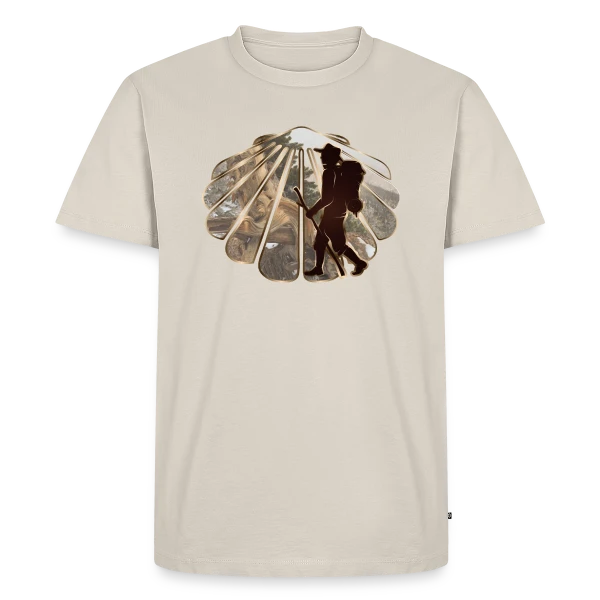 L'Âme du Pèlerin sur T-shirt Premium bio Homme