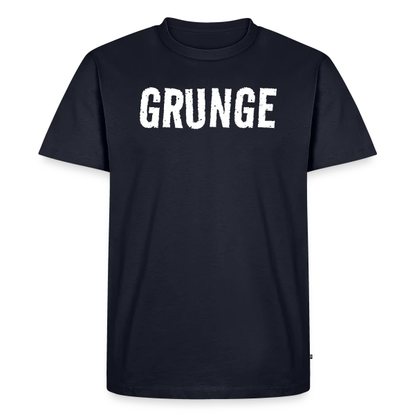 Esprit Grunge Blanc sur T-shirt Premium bio Homme