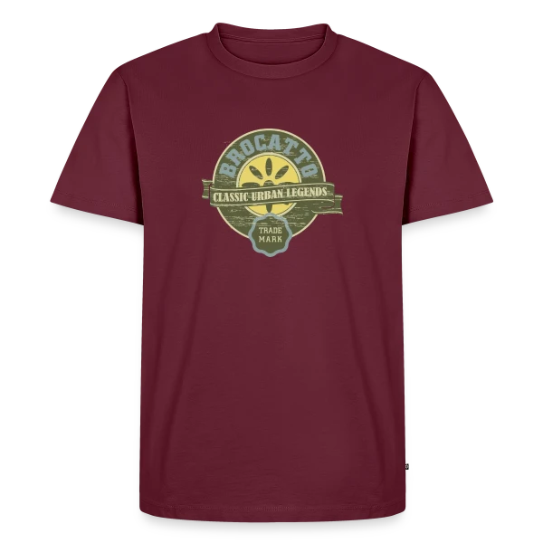 Brocatto Légendes Urbaines Classiques sur T-shirt Premium bio Homme