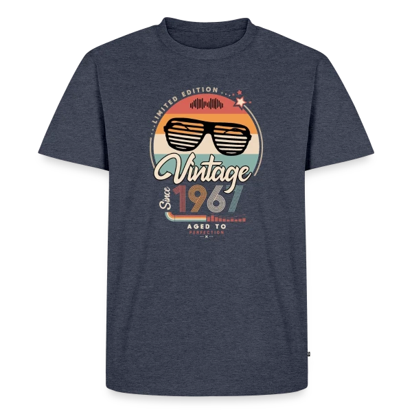 Vintage Depuis 1967 : Authentique et Stylé sur T-shirt Premium bio Homme