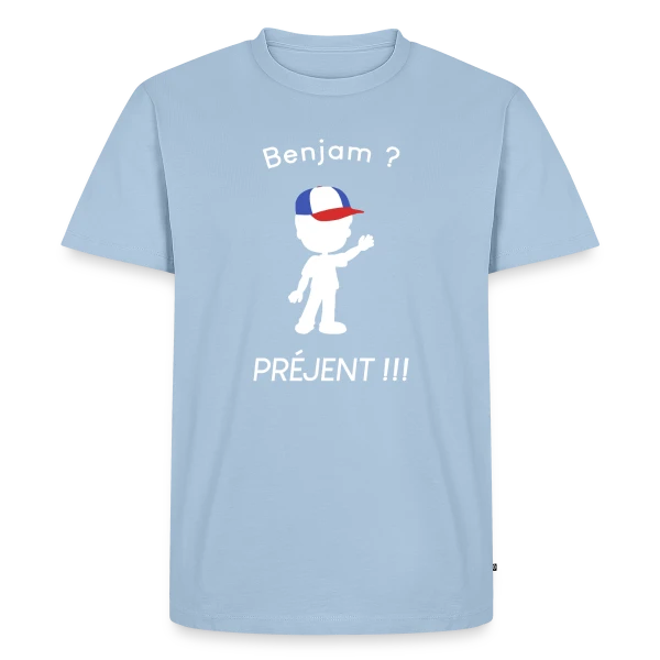 Tricolore Humour sur T-shirt Premium bio Homme