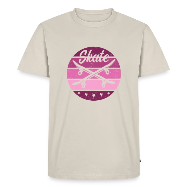 Je Peux Pas J'ai Skate sur T-shirt Premium bio Homme