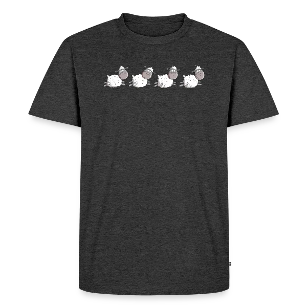 Moutons Rigolos sur T-shirt Premium bio Homme