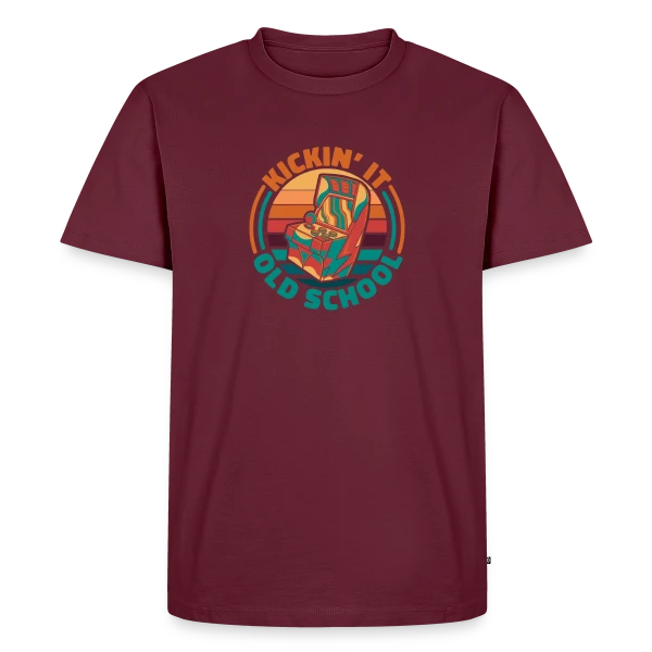 Arcade Rétro Gaming Années 80 sur T-shirt Premium bio Homme