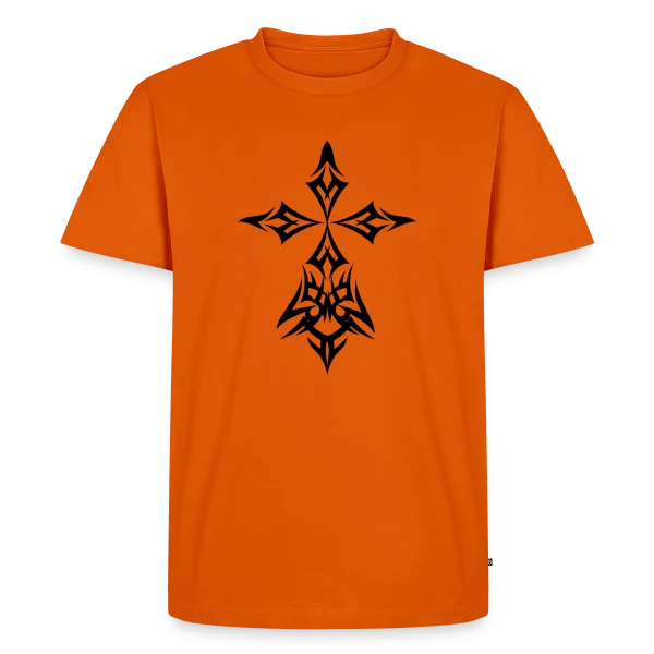 Hermine Tribal Celte - Symbole de Bretagne sur T-shirt Premium bio Homme