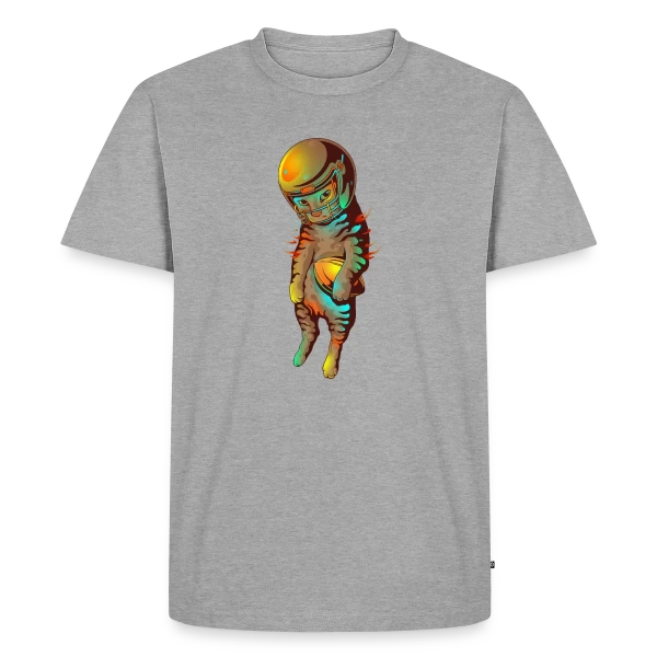 Félin Touchdown sur T-shirt Premium bio Homme