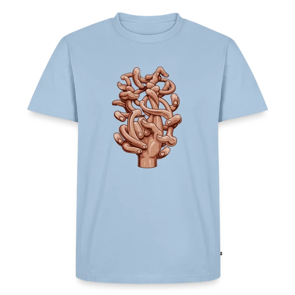 Chasse à la Mouche sur T-shirt Premium bio Homme