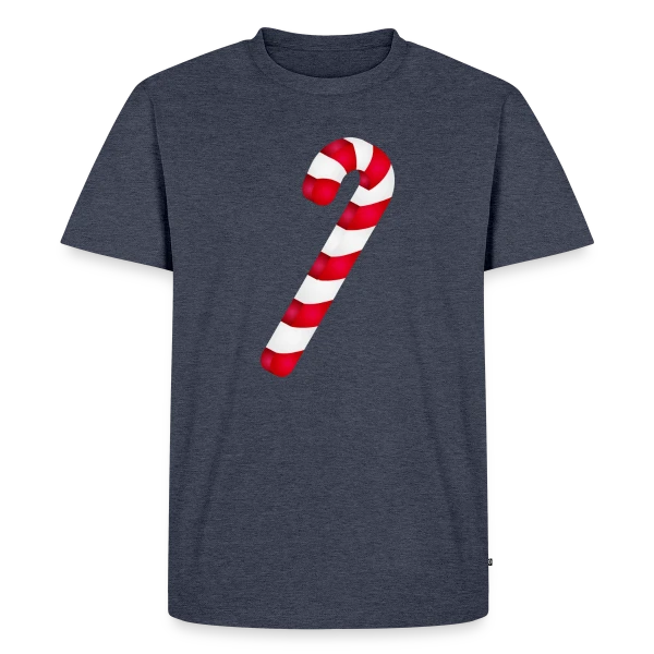 Sucre d'Orge : Douceur de la Saison de Noël sur T-shirt Premium bio Homme