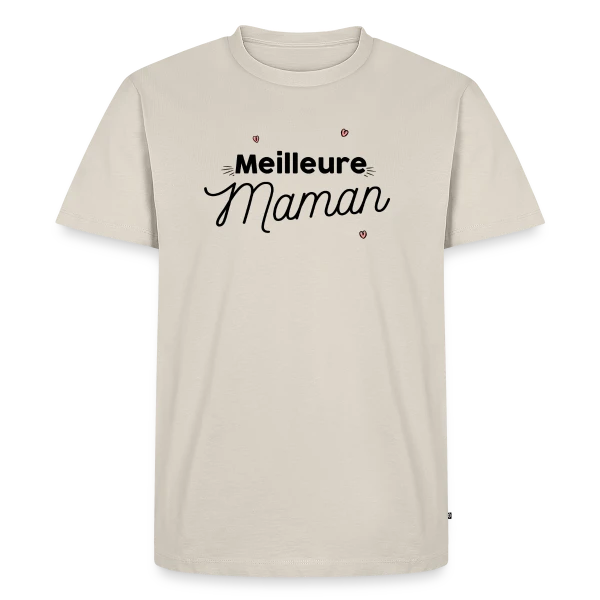 Meilleure Maman : Le Cadeau Parfait pour Elle sur T-shirt Premium bio Homme