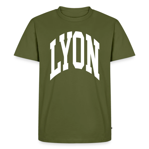 Ville de Lyon sur T-shirt Premium bio Homme