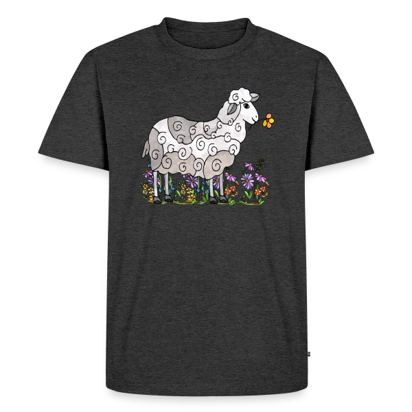 Mouton Doux Rêveur sur T-shirt Premium bio Homme
