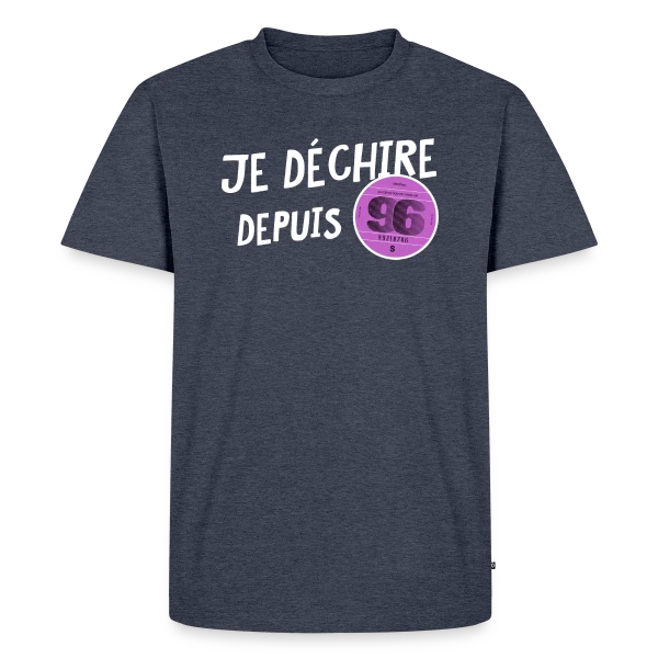 Je déchire depuis 1996 - Anniversaire Fun & Vintage sur T-shirt Premium bio Homme