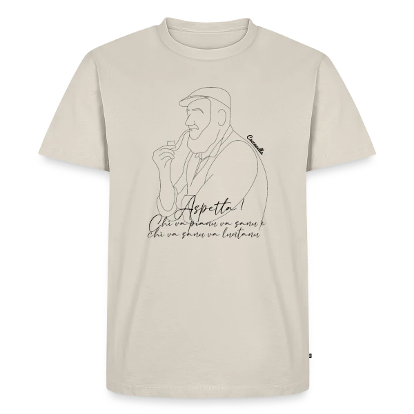 Vieux Corse Sage Citation sur T-shirt Premium bio Homme
