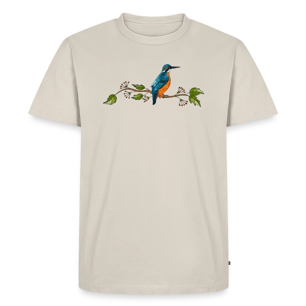 Oiseau Majestueux sur T-shirt Premium bio Homme