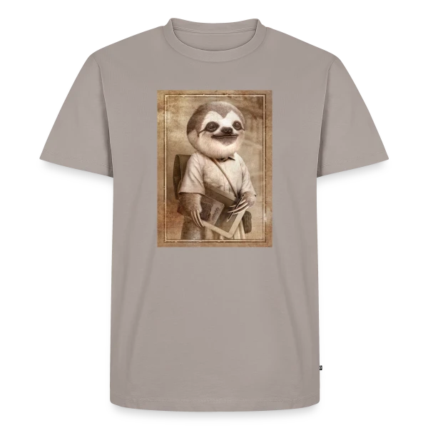 L'Étudiant Paresseux sur T-shirt Premium bio Homme