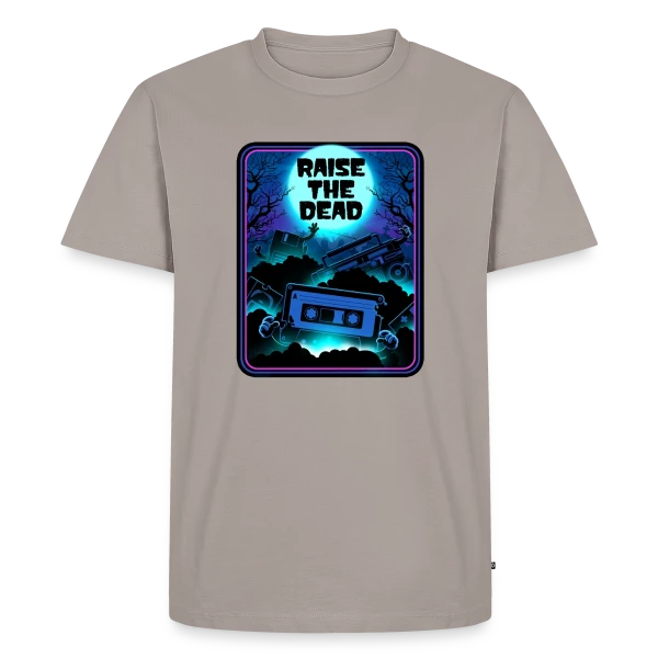 L'Écho du Passé sur T-shirt Premium bio Homme