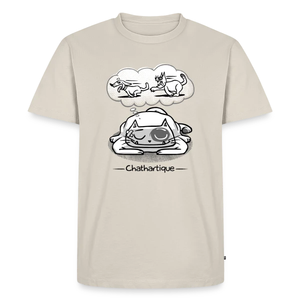 Un rêve Chathartique sur T-shirt Premium bio Homme