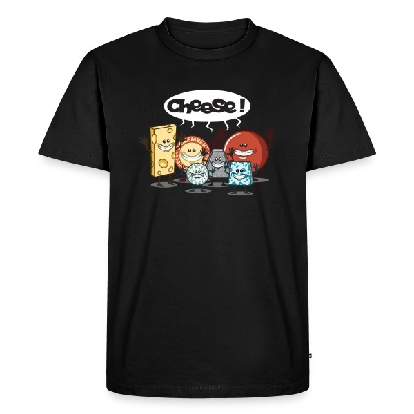 Le Fromage vous Fait Sourire ! sur T-shirt Premium bio Homme