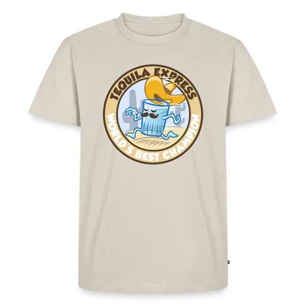 Tequila Express Soirée sur T-shirt Premium bio Homme