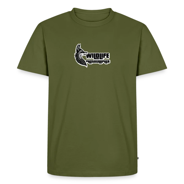 Renard Photographe Nature sur T-shirt Premium bio Homme