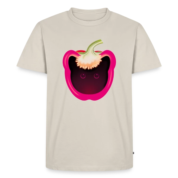 Chat-Pimenté sur T-shirt Premium bio Homme