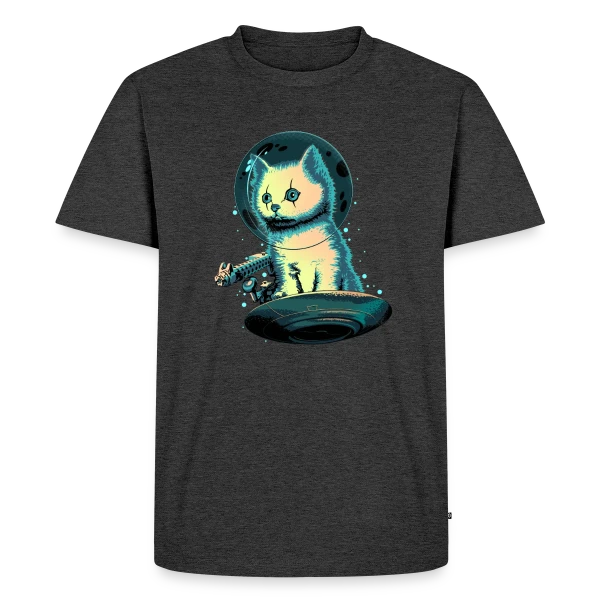 Le Protecteur Félin sur T-shirt Premium bio Homme