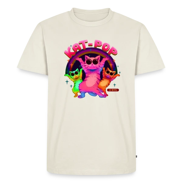 K-Pop Félins en Folie sur T-shirt Premium bio Homme
